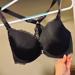 Razorback bra with front clip